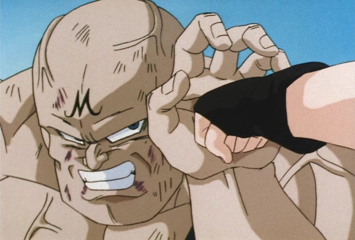 Dragon Ball Z Ep 217: A Tragic Videl!! Are You Coming Out, Angry Super Gohan? @ 09:01