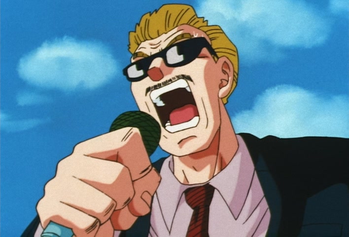 Dragon Ball Z Ep 217: A Tragic Videl!! Are You Coming Out, Angry Super Gohan? @ 09:14