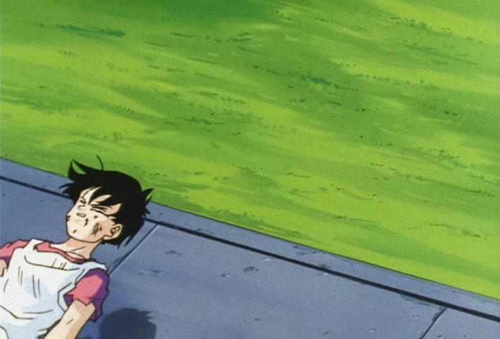 Dragon Ball Z Ep 217: A Tragic Videl!! Are You Coming Out, Angry Super Gohan? @ 09:26
