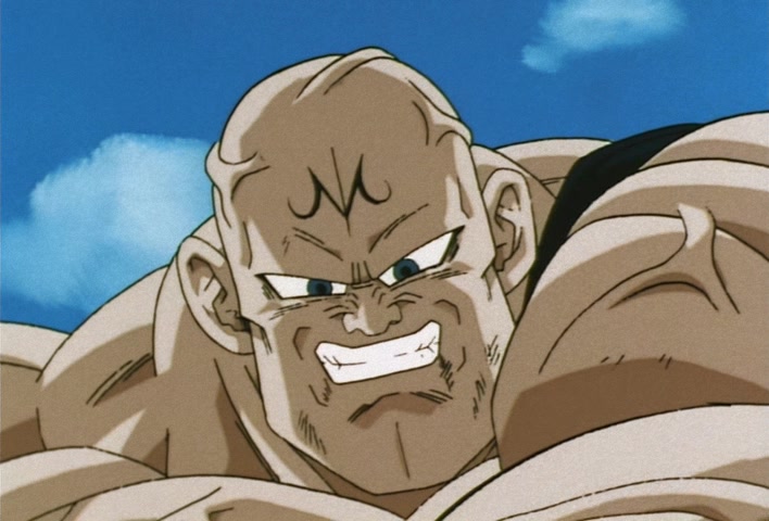 Dragon Ball Z Ep 217: A Tragic Videl!! Are You Coming Out, Angry Super Gohan? @ 09:33