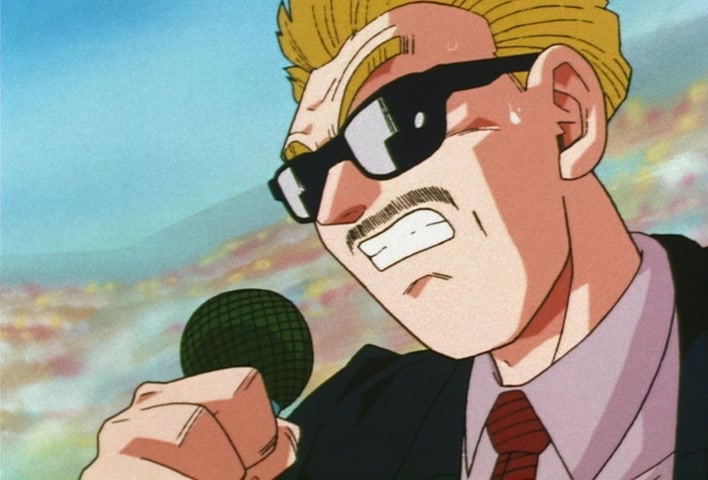 Dragon Ball Z Ep 217: A Tragic Videl!! Are You Coming Out, Angry Super Gohan? @ 09:45