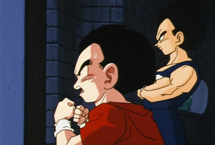 Dragon Ball Z Ep 217: A Tragic Videl!! Are You Coming Out, Angry Super Gohan? @ 09:52
