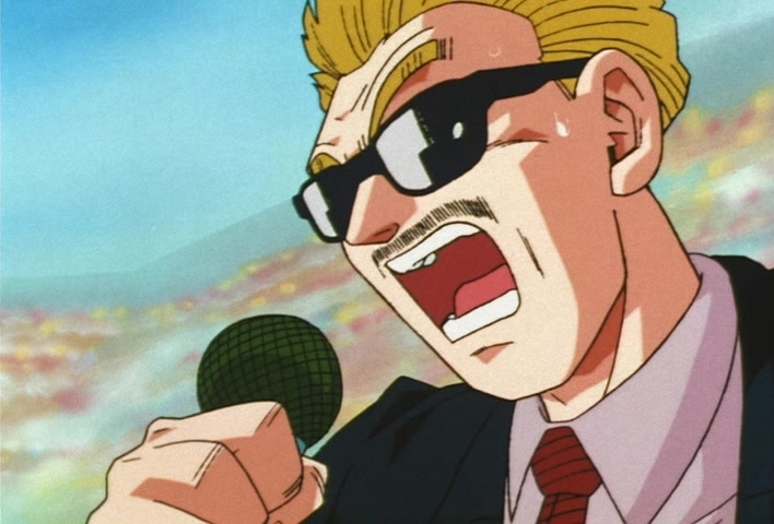 Dragon Ball Z Ep 217: A Tragic Videl!! Are You Coming Out, Angry Super Gohan? @ 09:58