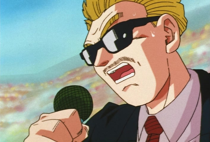 Dragon Ball Z Ep 217: A Tragic Videl!! Are You Coming Out, Angry Super Gohan? @ 10:04