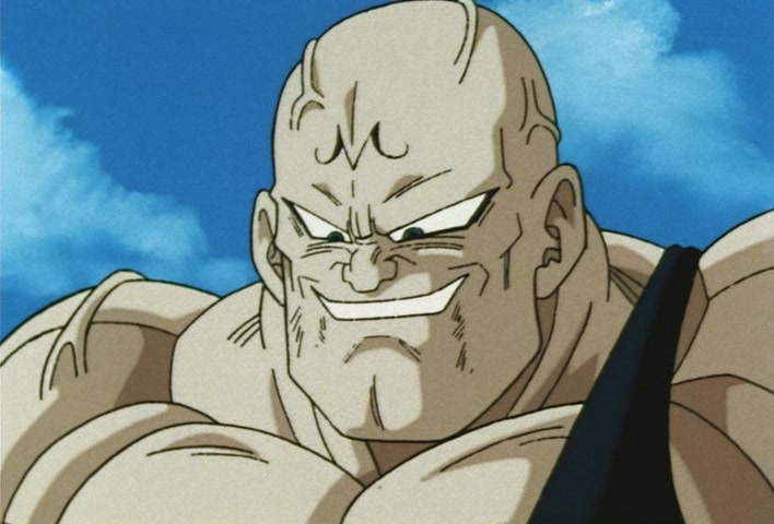 Dragon Ball Z Ep 217: A Tragic Videl!! Are You Coming Out, Angry Super Gohan? @ 10:11