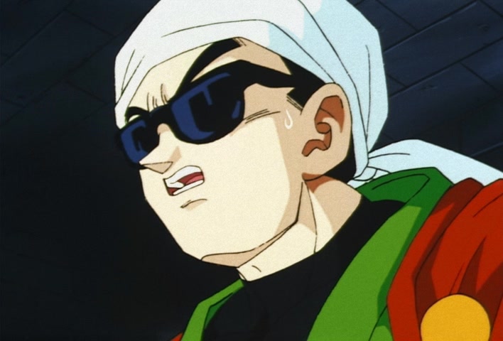 Dragon Ball Z Ep 217: A Tragic Videl!! Are You Coming Out, Angry Super Gohan? @ 10:30