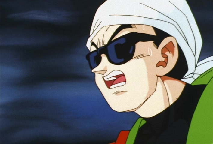 Dragon Ball Z Ep 217: A Tragic Videl!! Are You Coming Out, Angry Super Gohan? @ 11:14