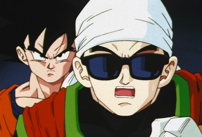Dragon Ball Z Ep 217: A Tragic Videl!! Are You Coming Out, Angry Super Gohan? @ 11:27