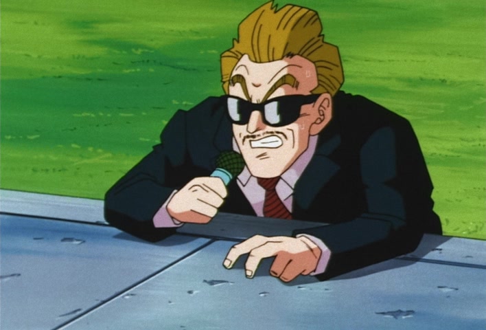 Dragon Ball Z Ep 217: A Tragic Videl!! Are You Coming Out, Angry Super Gohan? @ 11:39
