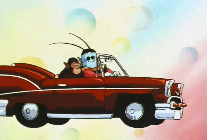 Dragon Ball Z Ep 217: A Tragic Videl!! Are You Coming Out, Angry Super Gohan? @ 12:17