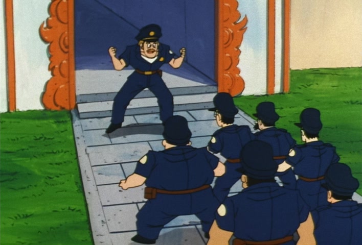 Dragon Ball Z Ep 217: A Tragic Videl!! Are You Coming Out, Angry Super Gohan? @ 12:43