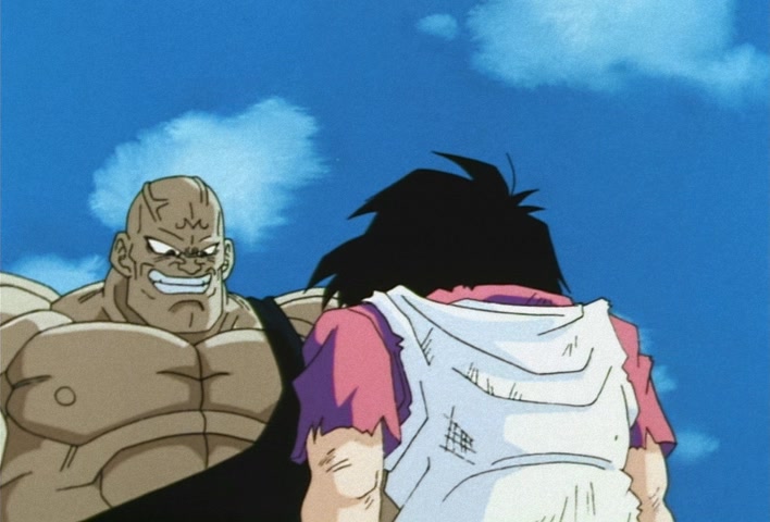 Dragon Ball Z Ep 217: A Tragic Videl!! Are You Coming Out, Angry Super Gohan? @ 14:43