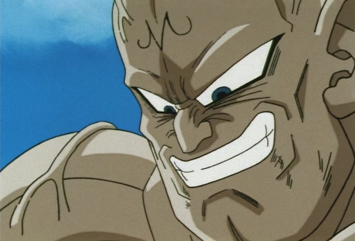 Dragon Ball Z Ep 217: A Tragic Videl!! Are You Coming Out, Angry Super Gohan? @ 15:46