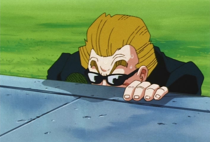 Dragon Ball Z Ep 217: A Tragic Videl!! Are You Coming Out, Angry Super Gohan? @ 16:05