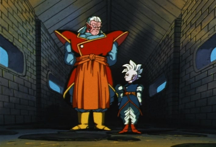 Dragon Ball Z Ep 217: A Tragic Videl!! Are You Coming Out, Angry Super Gohan? @ 16:56