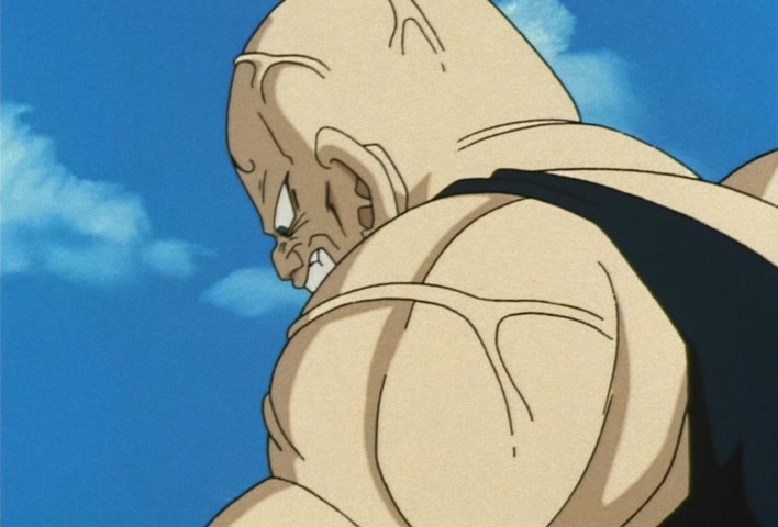 Dragon Ball Z Ep 217: A Tragic Videl!! Are You Coming Out, Angry Super Gohan? @ 17:15