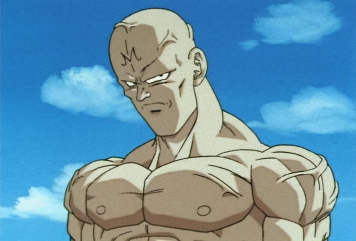 Dragon Ball Z Ep 217: A Tragic Videl!! Are You Coming Out, Angry Super Gohan? @ 17:40
