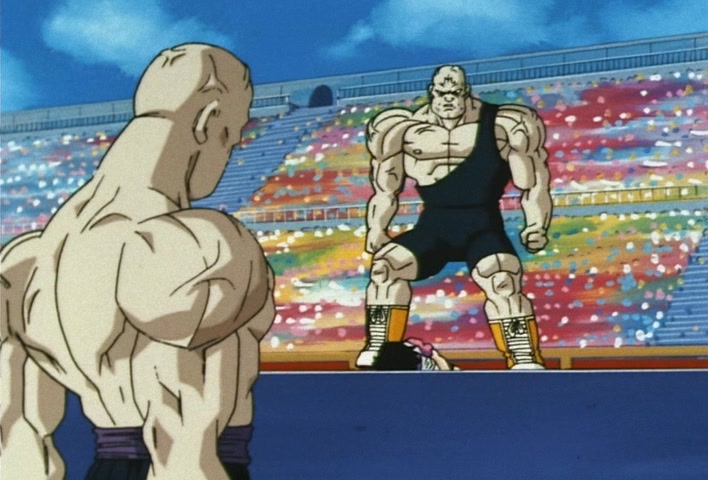Dragon Ball Z Ep 217: A Tragic Videl!! Are You Coming Out, Angry Super Gohan? @ 17:47