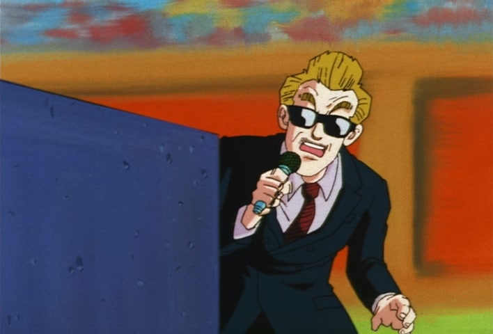 Dragon Ball Z Ep 217: A Tragic Videl!! Are You Coming Out, Angry Super Gohan? @ 17:59