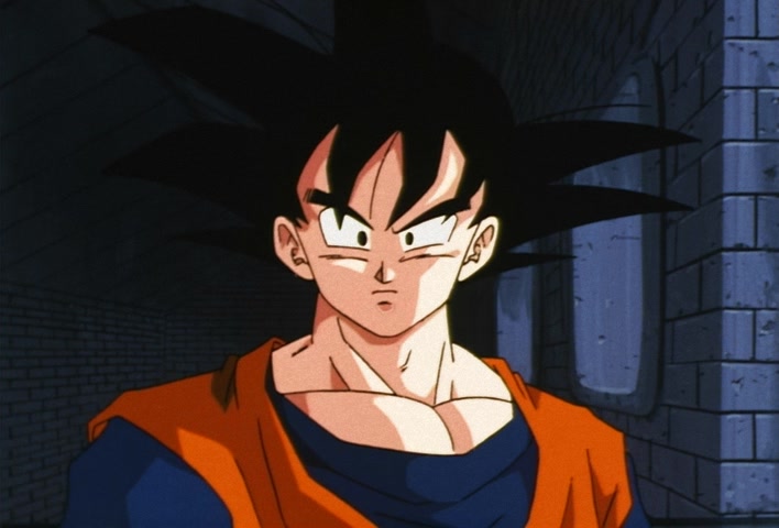 Dragon Ball Z Ep 217: A Tragic Videl!! Are You Coming Out, Angry Super Gohan? @ 18:56