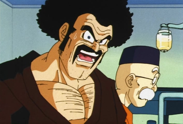 Dragon Ball Z Ep 217: A Tragic Videl!! Are You Coming Out, Angry Super Gohan? @ 19:54