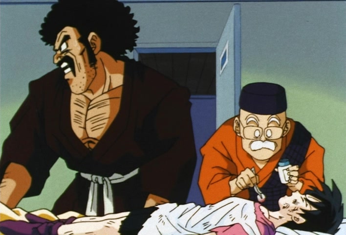 Dragon Ball Z Ep 217: A Tragic Videl!! Are You Coming Out, Angry Super Gohan? @ 20:06