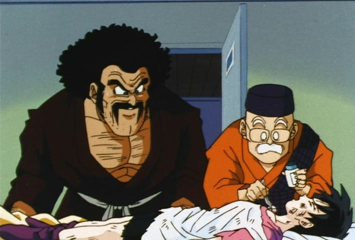 Dragon Ball Z Ep 217: A Tragic Videl!! Are You Coming Out, Angry Super Gohan? @ 20:13