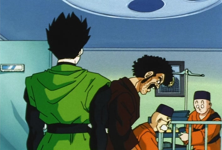 Dragon Ball Z Ep 217: A Tragic Videl!! Are You Coming Out, Angry Super Gohan? @ 20:19