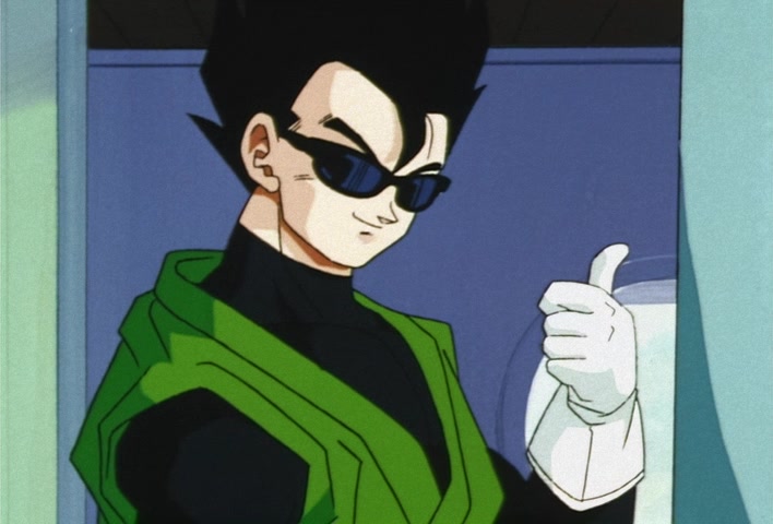 Dragon Ball Z Ep 217: A Tragic Videl!! Are You Coming Out, Angry Super Gohan? @ 20:44