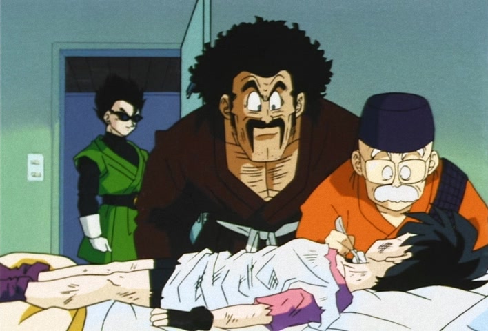 Dragon Ball Z Ep 217: A Tragic Videl!! Are You Coming Out, Angry Super Gohan? @ 20:51