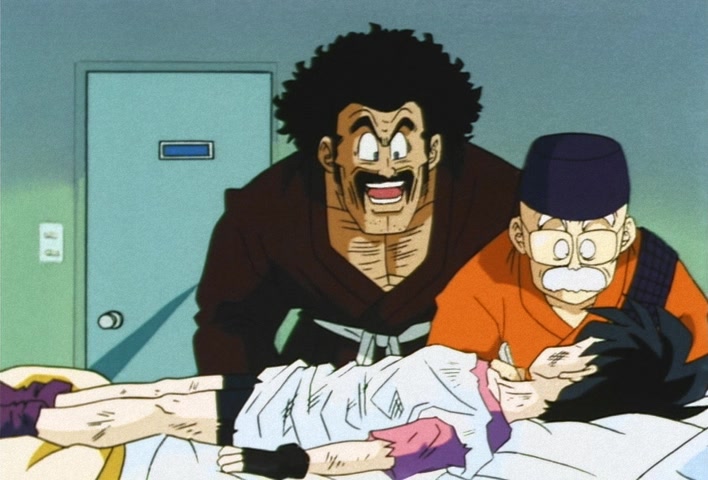 Dragon Ball Z Ep 217: A Tragic Videl!! Are You Coming Out, Angry Super Gohan? @ 20:57