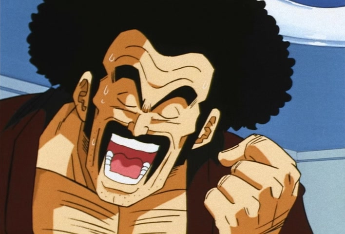 Dragon Ball Z Ep 217: A Tragic Videl!! Are You Coming Out, Angry Super Gohan? @ 21:03