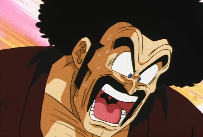 Dragon Ball Z Ep 217: A Tragic Videl!! Are You Coming Out, Angry Super Gohan? @ 21:22