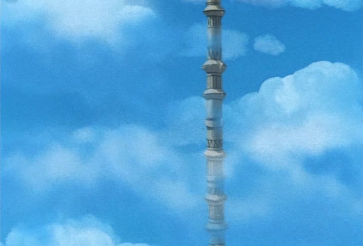Dragon Ball Z Ep 217: A Tragic Videl!! Are You Coming Out, Angry Super Gohan? @ 21:41