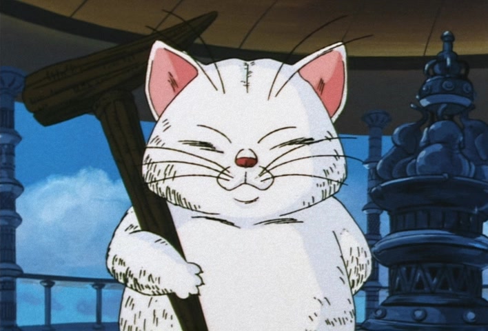 Dragon Ball Z Ep 217: A Tragic Videl!! Are You Coming Out, Angry Super Gohan? @ 21:48