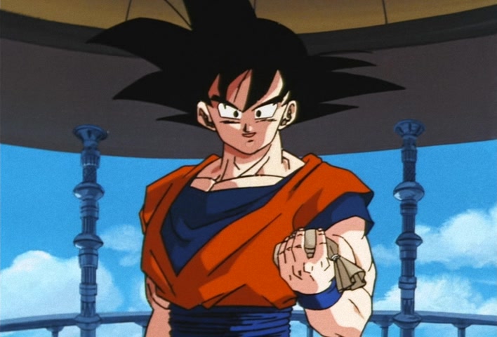Dragon Ball Z Ep 217: A Tragic Videl!! Are You Coming Out, Angry Super Gohan? @ 22:00