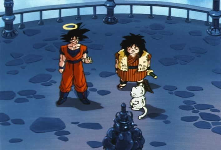 Dragon Ball Z Ep 217: A Tragic Videl!! Are You Coming Out, Angry Super Gohan? @ 22:07