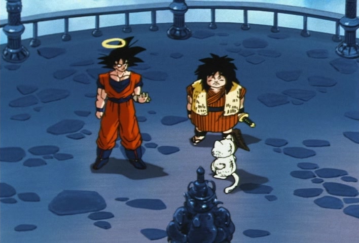 Dragon Ball Z Ep 217: A Tragic Videl!! Are You Coming Out, Angry Super Gohan? @ 22:13