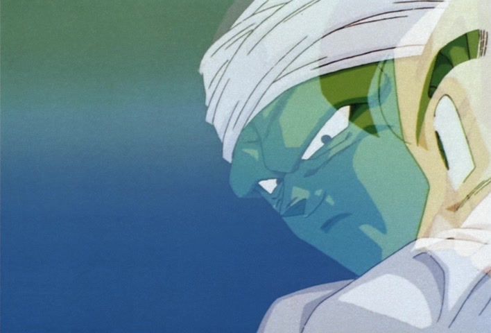 Dragon Ball Z Ep 217: A Tragic Videl!! Are You Coming Out, Angry Super Gohan? @ 22:38