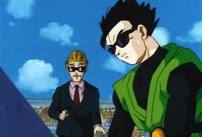 Dragon Ball Z Ep 218: Exposed!! The Saiyaman is Son Gohan @ 02:47