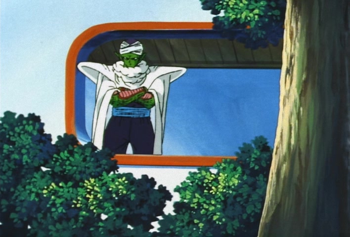 Dragon Ball Z Ep 218: Exposed!! The Saiyaman is Son Gohan @ 03:25