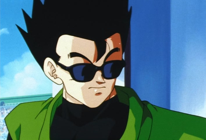 Dragon Ball Z Ep 218: Exposed!! The Saiyaman is Son Gohan @ 03:44