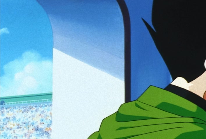 Dragon Ball Z Ep 218: Exposed!! The Saiyaman is Son Gohan @ 03:50