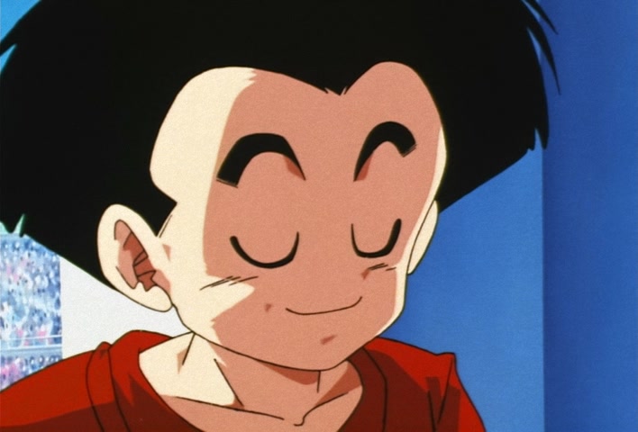 Dragon Ball Z Ep 218: Exposed!! The Saiyaman is Son Gohan @ 03:57