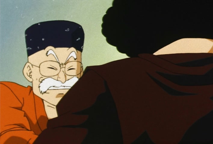 Dragon Ball Z Ep 218: Exposed!! The Saiyaman is Son Gohan @ 04:22