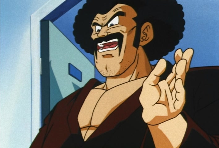 Dragon Ball Z Ep 218: Exposed!! The Saiyaman is Son Gohan @ 05:00