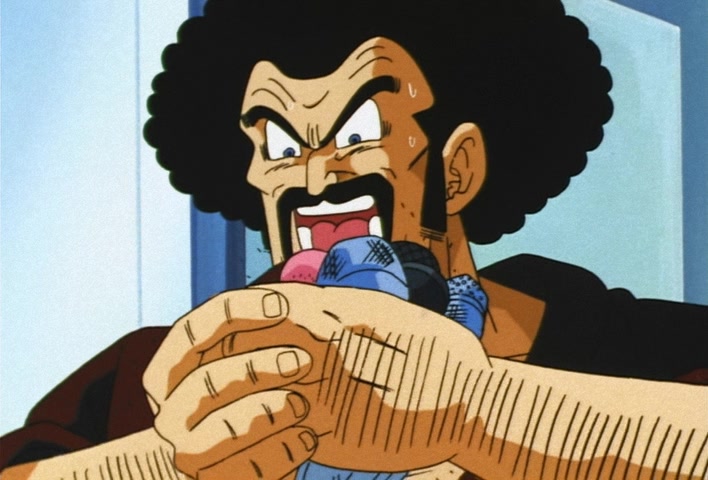 Dragon Ball Z Ep 218: Exposed!! The Saiyaman is Son Gohan @ 05:13