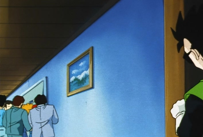 Dragon Ball Z Ep 218: Exposed!! The Saiyaman is Son Gohan @ 05:19