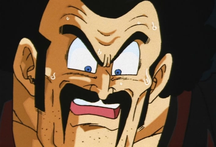 Dragon Ball Z Ep 218: Exposed!! The Saiyaman is Son Gohan @ 05:44