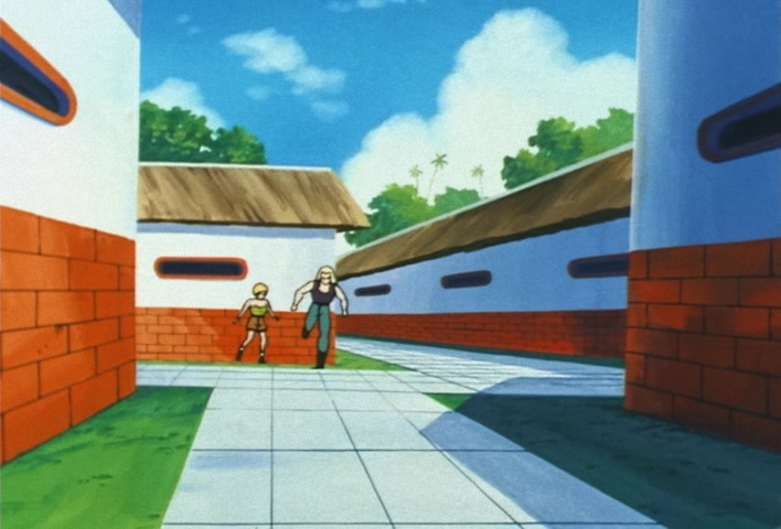 Dragon Ball Z Ep 218: Exposed!! The Saiyaman is Son Gohan @ 07:20